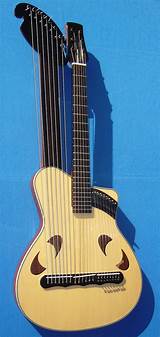 Electric Harp Guitar Pictures