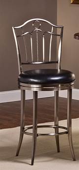 Hillsdale Furniture Portland Swivel Counter Stool Pictures