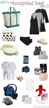 Pictures of What To Pack In Hospital Bag For Mom