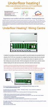Danfoss Electric Underfloor Heating Pictures