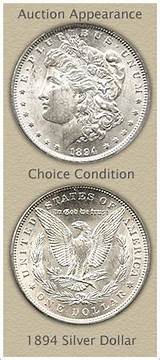 Images of 1894 Silver Dollar