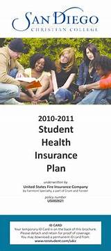 Images of Student Health Insurance Policy