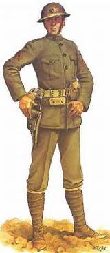 Images of Army Uniform World War 1