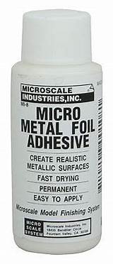 Pictures of Adhesive Metal Foil