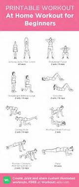 Easy At Home Workouts For Beginners Photos