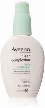 Pictures of Aveeno Clear Complexion Blemish Treatment Daily Moisturizer