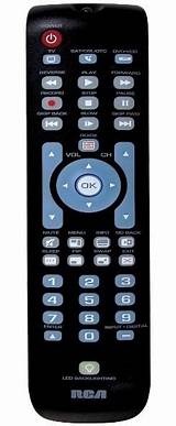 Rca Universal Remote Control 4 Device Rcu404 Codes Pictures