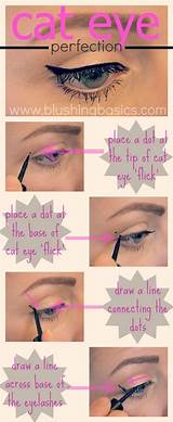 Photos of Cat Eyes Makeup Tips