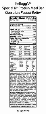 Special K French Vanilla Protein Shake Nutrition Information Photos