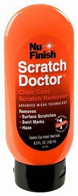 Pictures of New Finish Scratch Doctor