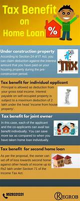 Home Loan Tax Benefit Pictures