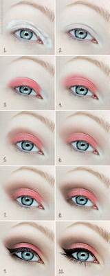 Photos of Best Eye Makeup Color For Blue Eyes