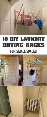 Photos of Diy Hanging Laundry Rack