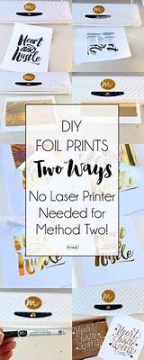 Foil For Laser Printer Photos