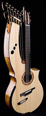 Electric Harp Guitar Pictures