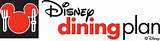 Pictures of Disney Dining Plan Restaurant Credits