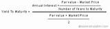 Photos of Current Market Price Bond Formula