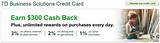 Pictures of Td Business Credit Card
