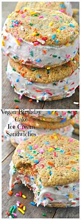 Pictures of Birthday Party Ice Cream Sandwiches