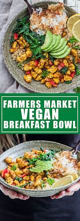 Pictures of Fresh Market Vegan Food