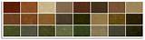 Pictures of Sherwin Williams Fence Stain Colors