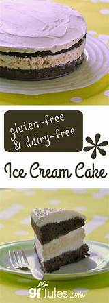 Ice Cream Cake Gluten Free Pictures