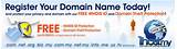 Free Domain Name And Web Hosting Registration Images