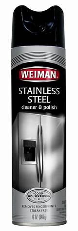 Weiman Stainless Cleaner Photos