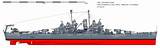 Cleveland Class Light Cruiser Model Images