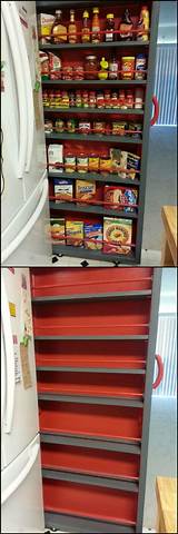 Roll Out Refrigerator Shelves Pictures