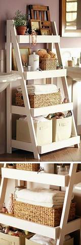Rustic Storage Shelves Pictures