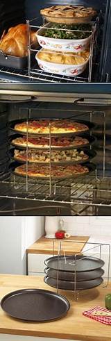 Pictures of Pizza Stacking Rack