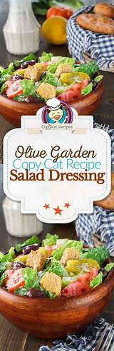 Images of The Olive Garden Salad Dressing Recipe