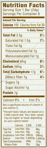 Quaker Chewy Granola Bar Peanut Butter Chocolate Chip Nutrition Facts Images