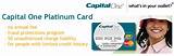 Capital One Credit Card For Bad Credit History