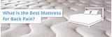 How To Choose The Best Mattress For Back Pain Images