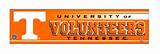 University Of Tennessee Bumper Stickers
