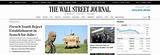Images of Wall Street Journal Marketing