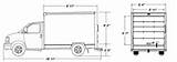 Images of Rental Truck Dimensions