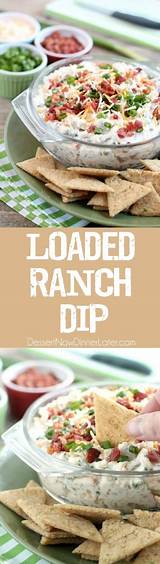 How To Make Chip Dip With Ranch Dressing Pictures