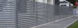 Aluminium Slat Fence Panels Pictures