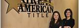 Great American Title Company Images