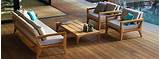 Photos of Premium Teak Outdoor Furniture