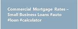 Pictures of Commercial Business Loans Calculator