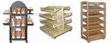 Images of Wooden Bread Display Racks