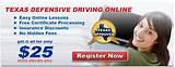 Defensive Driving Course T  Online