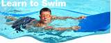 Learn To Swim Program Photos