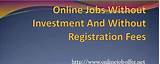 Images of Without Investment Online Jobs