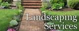 What Is Landscaping Services Images