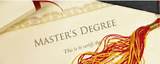 Is A Masters Degree A Graduate Degree Pictures